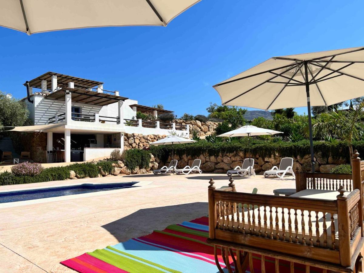 Finca Zayas Casa Rural & Guest Suites Periana Exterior foto