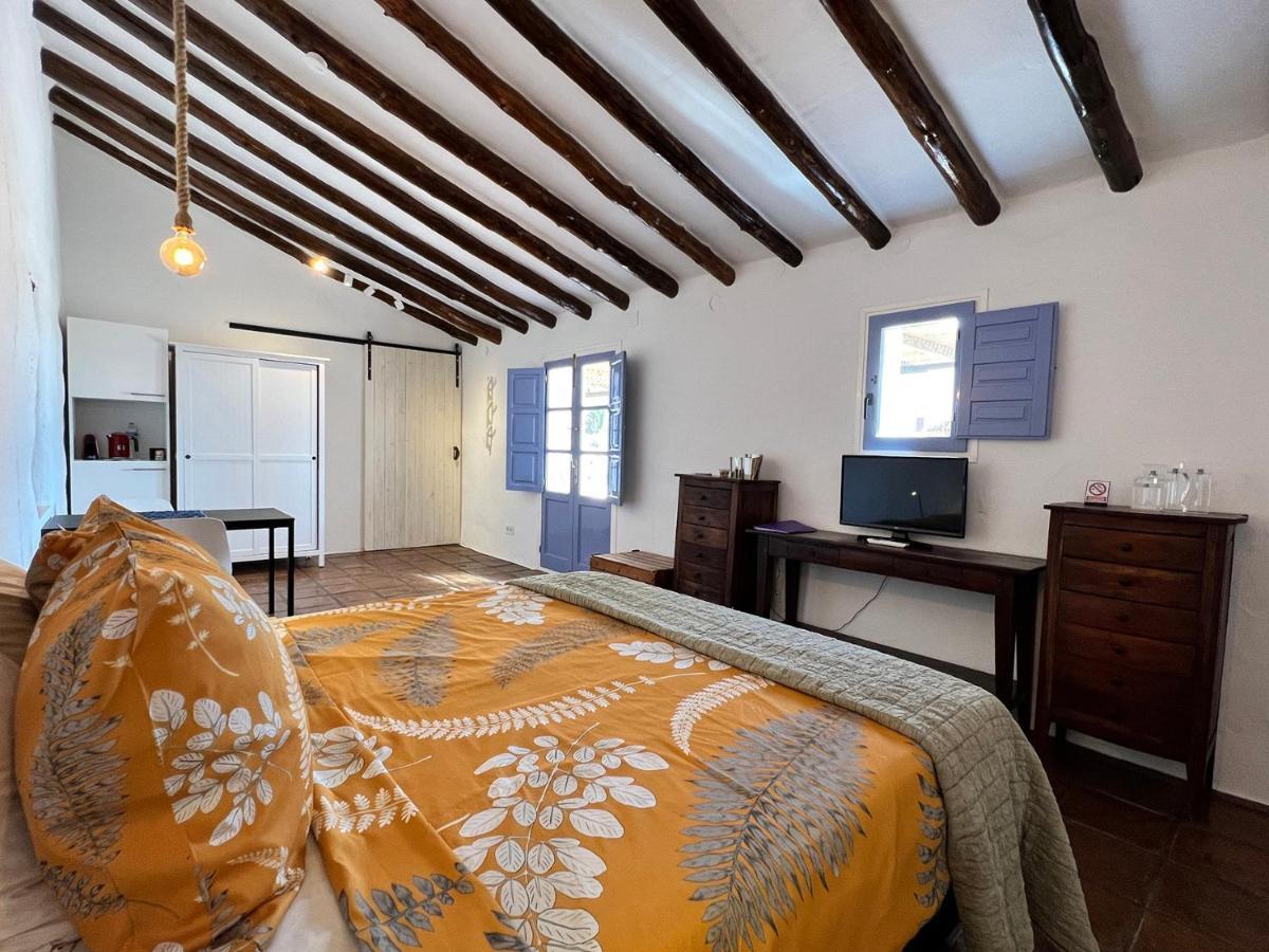Finca Zayas Casa Rural & Guest Suites Periana Exterior foto