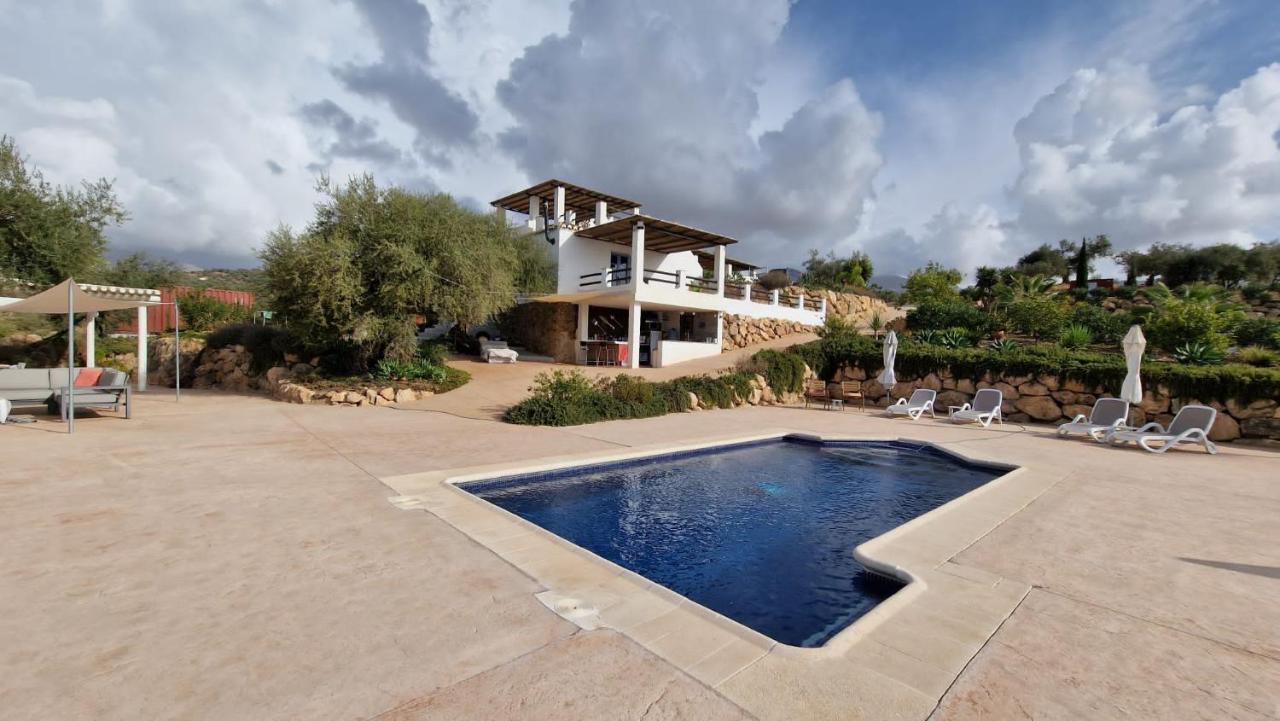 Finca Zayas Casa Rural & Guest Suites Periana Exterior foto