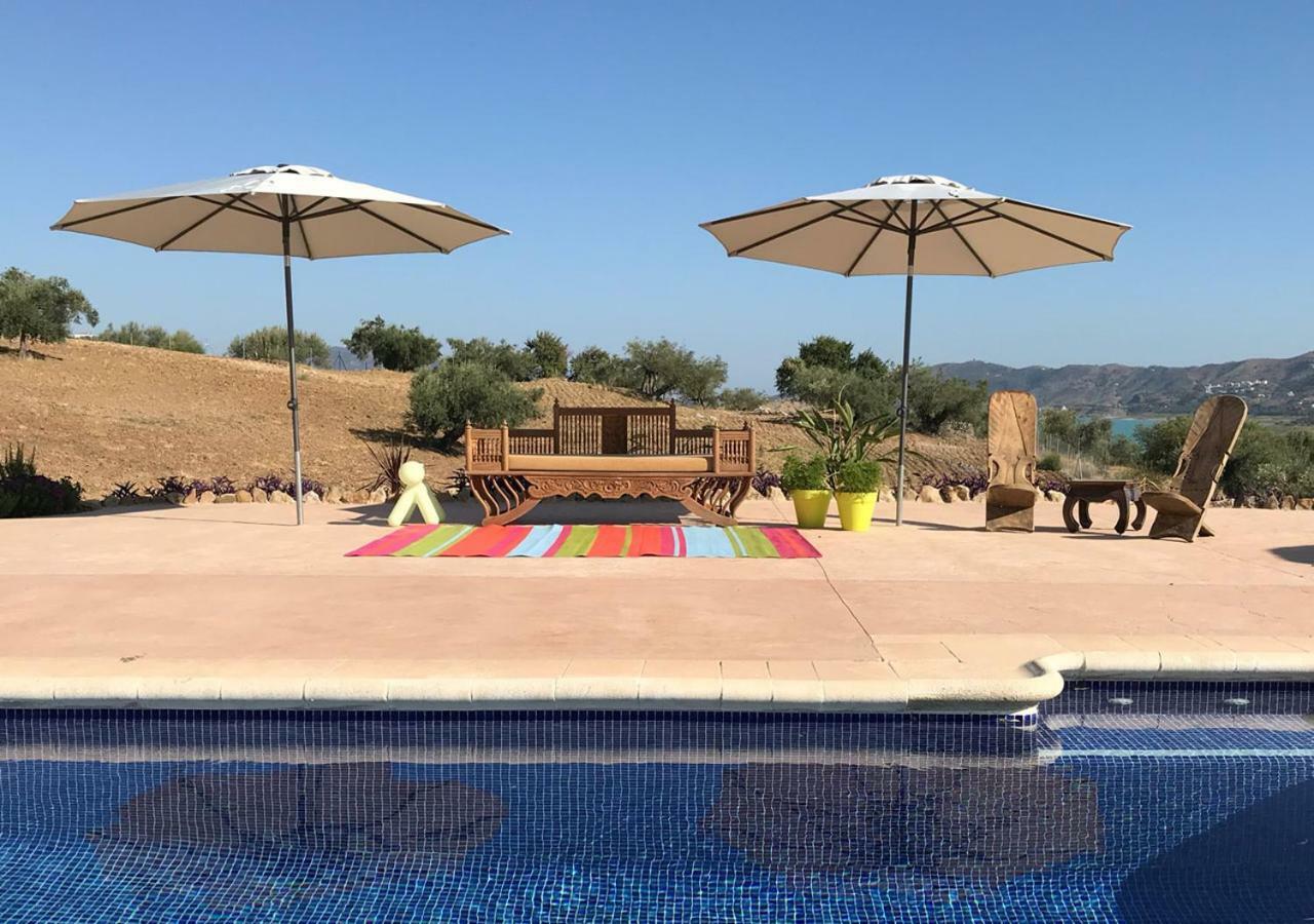 Finca Zayas Casa Rural & Guest Suites Periana Exterior foto
